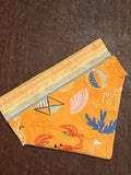 Reversible Beach Vibes Dog Bandana