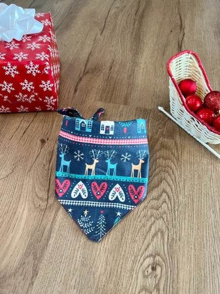 Nordic Christmas Dog Bandana