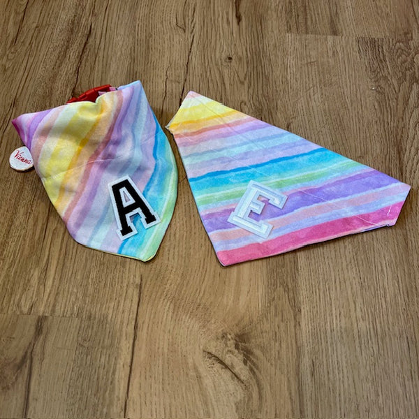 Rainbow Dog Bandana