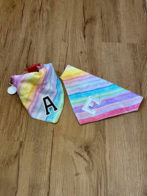 Rainbow Dog Bandana