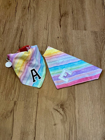 Rainbow Dog Bandana