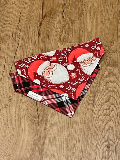 St. Nick Dog Bandana