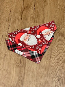 St. Nick Dog Bandana