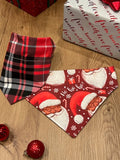 black african american st. nick dog bandana
