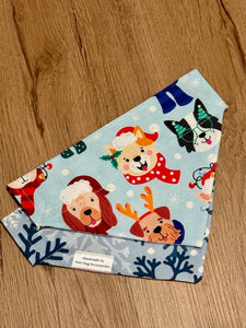 Snow Dogs Dog Bandana