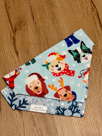 Snow Dogs Dog Bandana