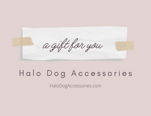 Halo Dog Accessories Gift Card