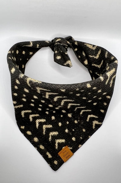 Mud Cloth Dog Bandana