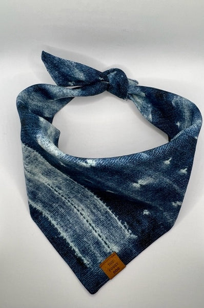 Indigo Dog Bandana