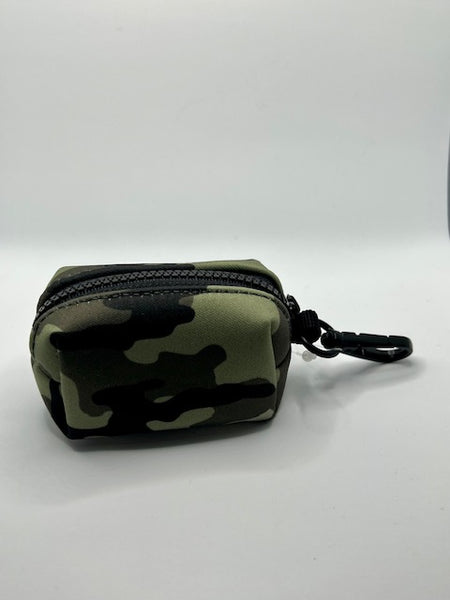 West Point Camo Waste Bag Holder