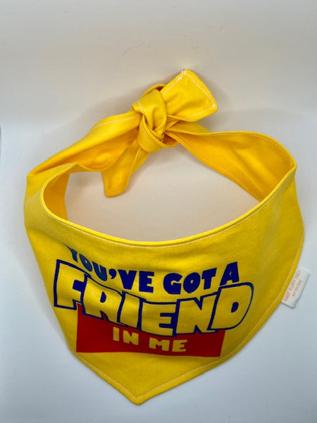 You've Got A Friend Dog Bandana