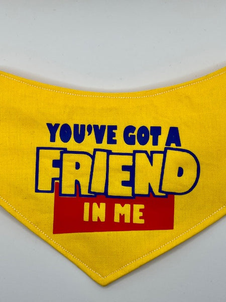 You've Got A Friend Dog Bandana