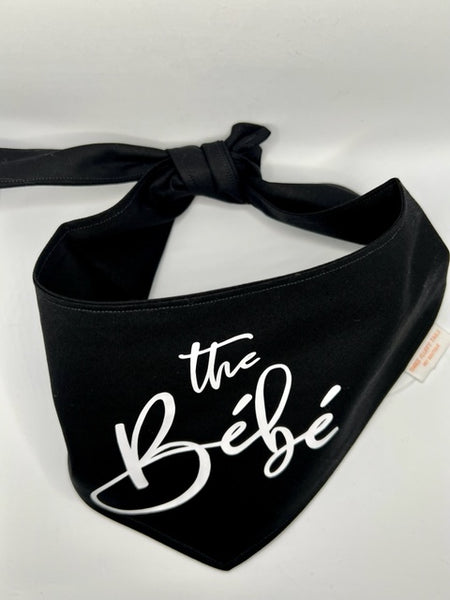 The Bébé  Dog Bandana