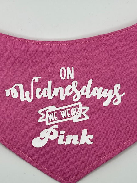 Mean Girls Pink Bandana