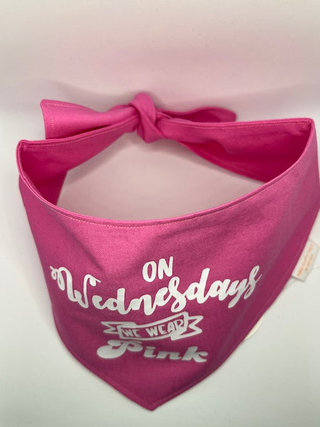 Mean Girls Pink Bandana