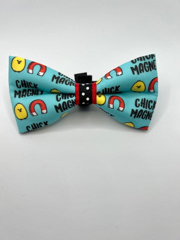 Chick Magnet Dog Bow Tie