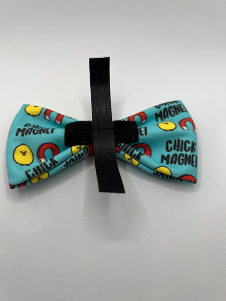 Chick Magnet Dog Bow Tie