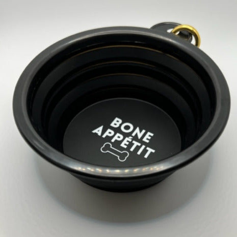 Bone Appetit Collapsible Dog Bowl