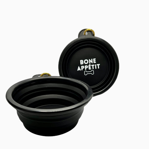 Bone Appetit Collapsible Dog Bowl