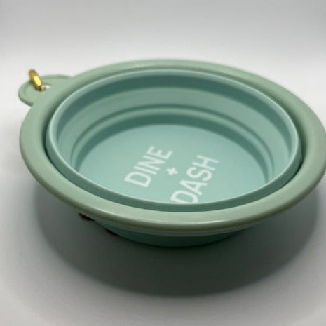 Dine & Dash Collapsible Dog Bowl