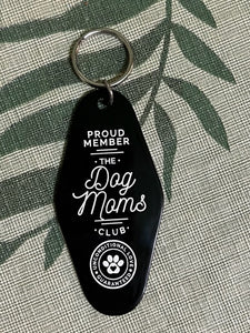 Dog Moms Club Keychain