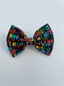 Birthday Bow Tie