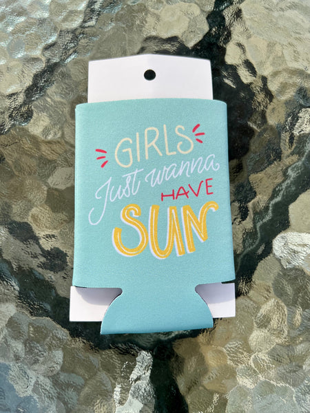 Summer Can Koozie