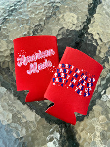 American Made Can Koozie