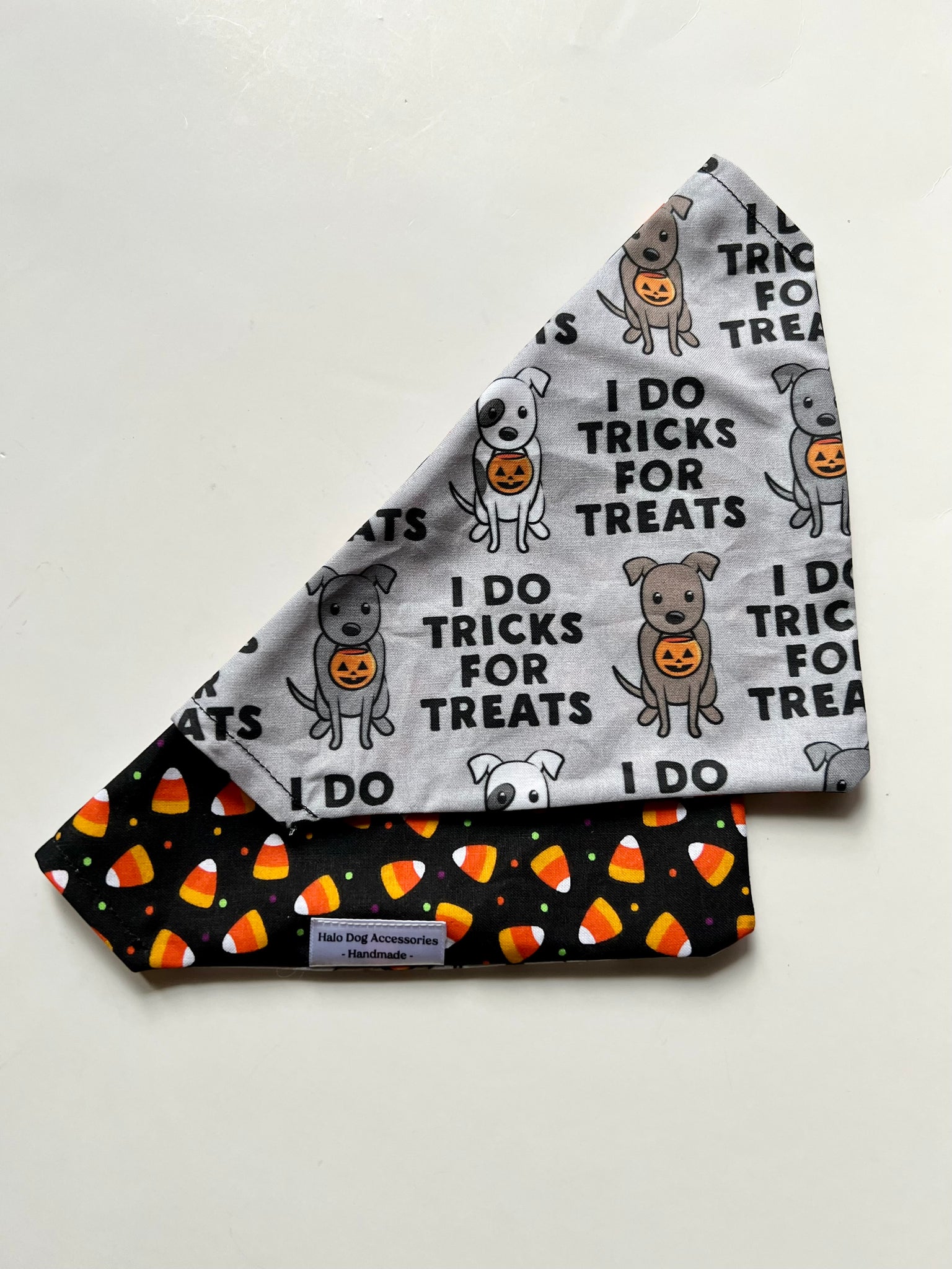 Tricks For Treats Dog Bandana