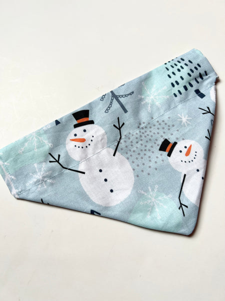 Winter Wonderland Dog Bandana