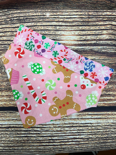 Sugar Plum Dog Bandana