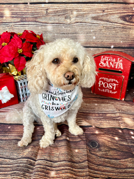 Griswold's Lights Dog Bandana