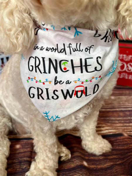 Griswold's Lights Dog Bandana