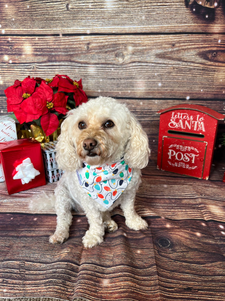 Griswold's Lights Dog Bandana