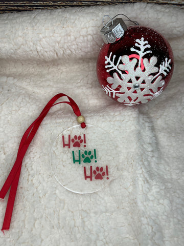 Ho Ho Ho Ornament